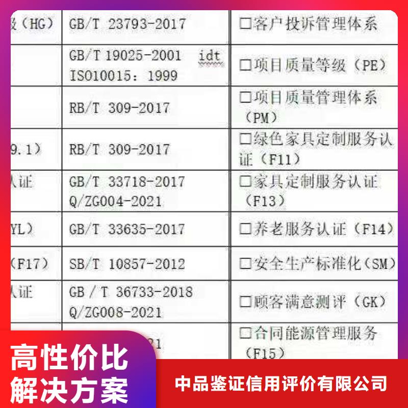 ISO认证,AAA级信用企业诚实守信