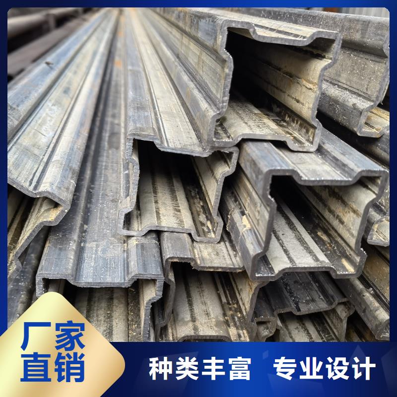 100*100鍍鋅扇型管售后完善