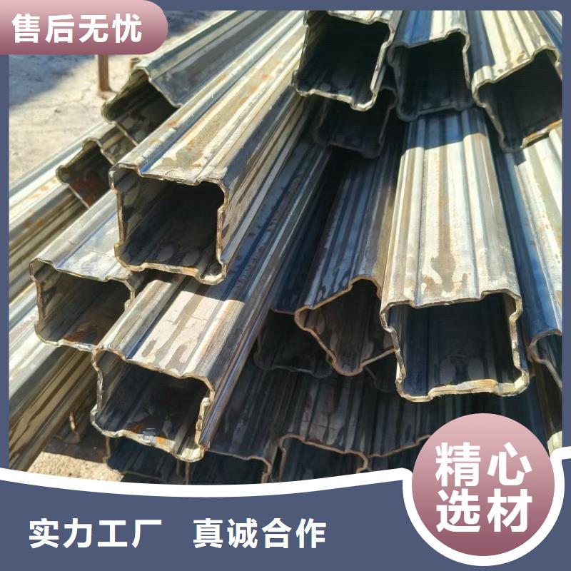 40*60鍍鋅D形管廠家-優惠
