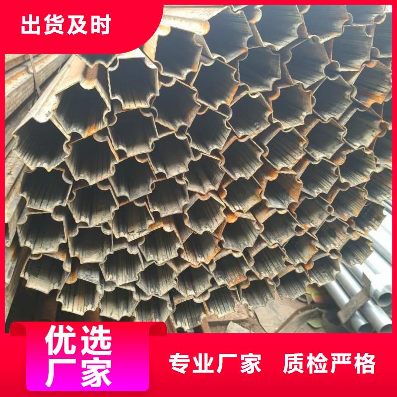 316不銹鋼厚壁梅花管生產設備先進