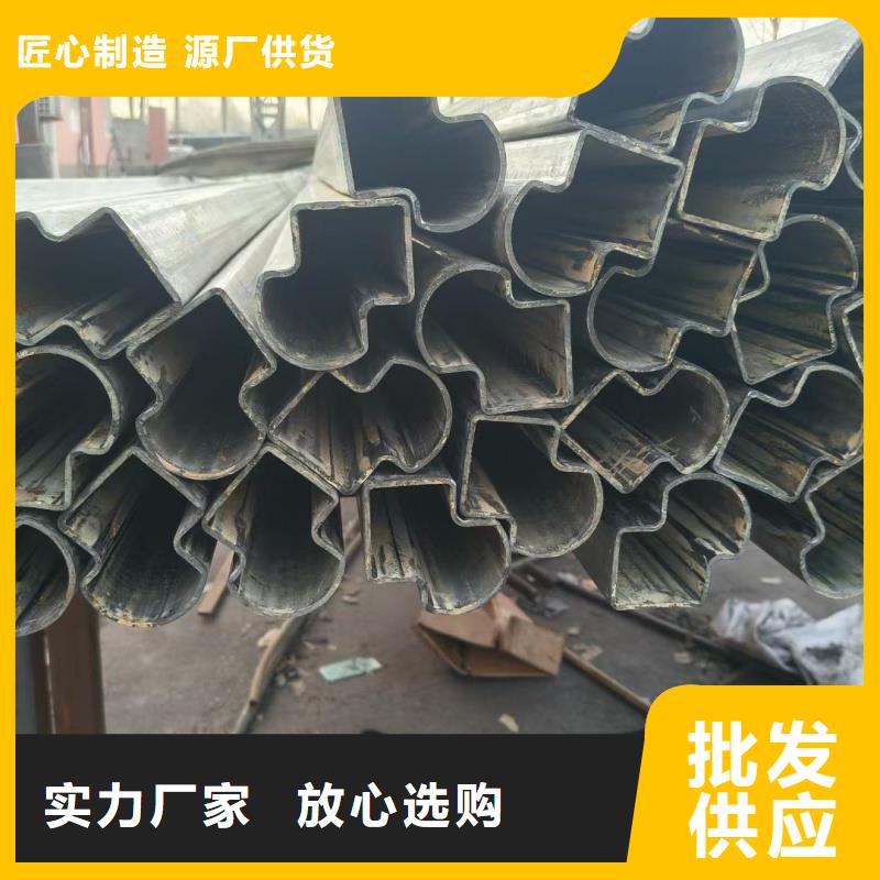 100*100鍍鋅扇型管售后完善