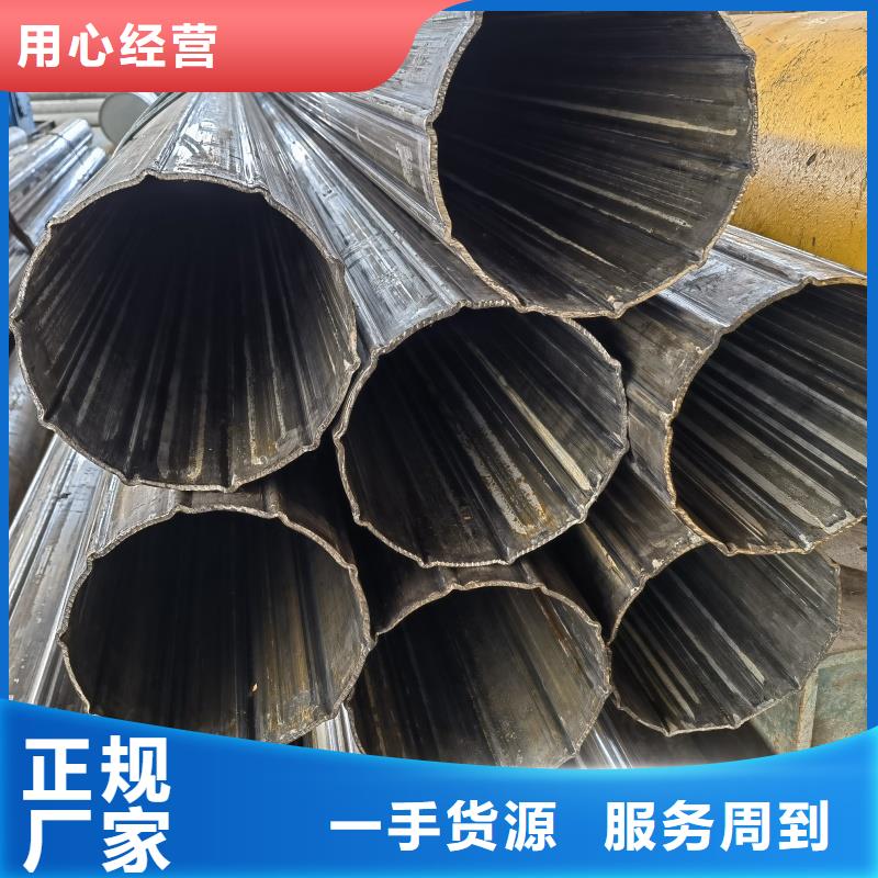 316L不銹鋼小口徑六角管廠家圖片