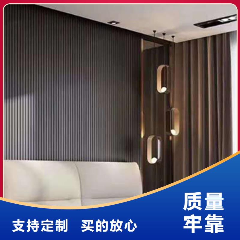 實木格柵戶外木塑地板工藝成熟
