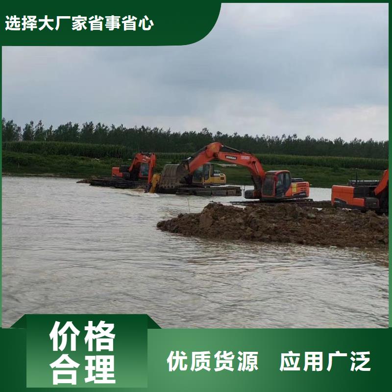河道清理挖掘机租赁厂家资讯