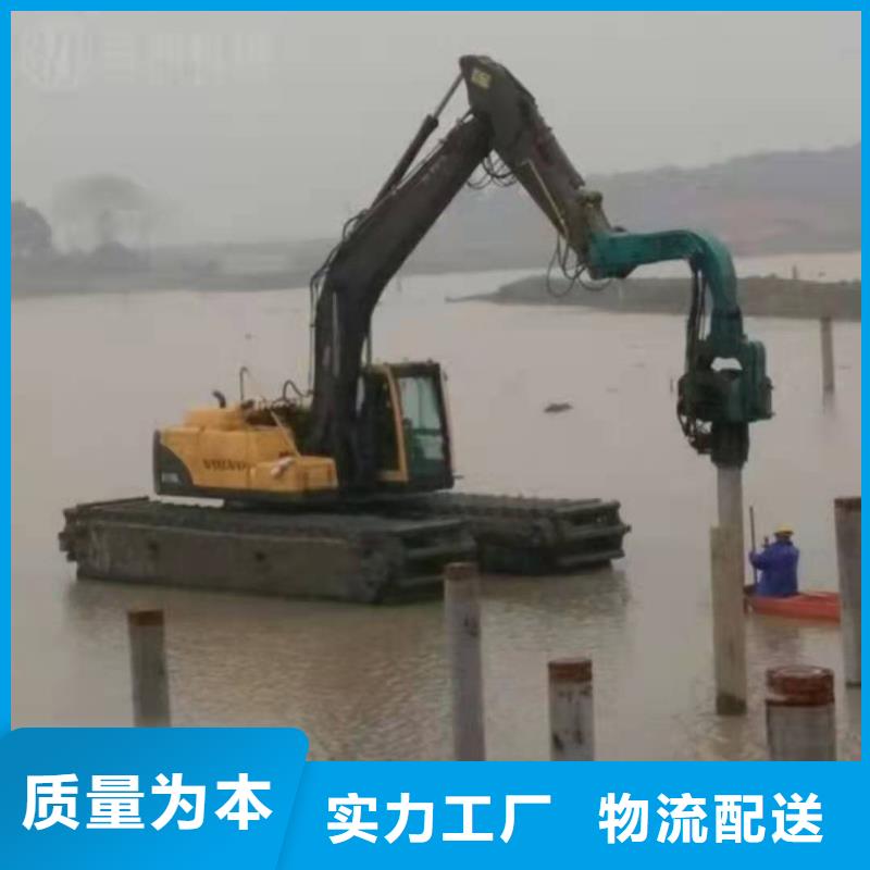 水陆两用挖掘机租赁大型厂家