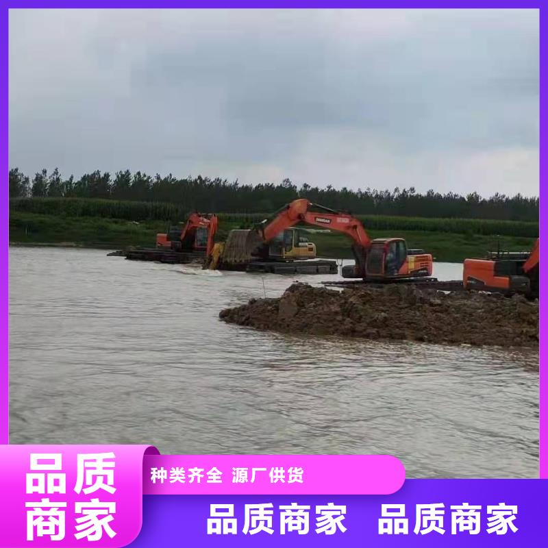 清理河道的挖掘机出租租赁供应厂家