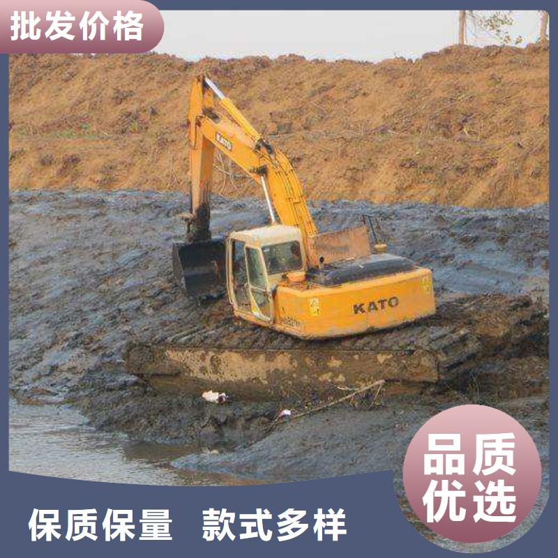 河道清淤挖掘机出租自有工厂