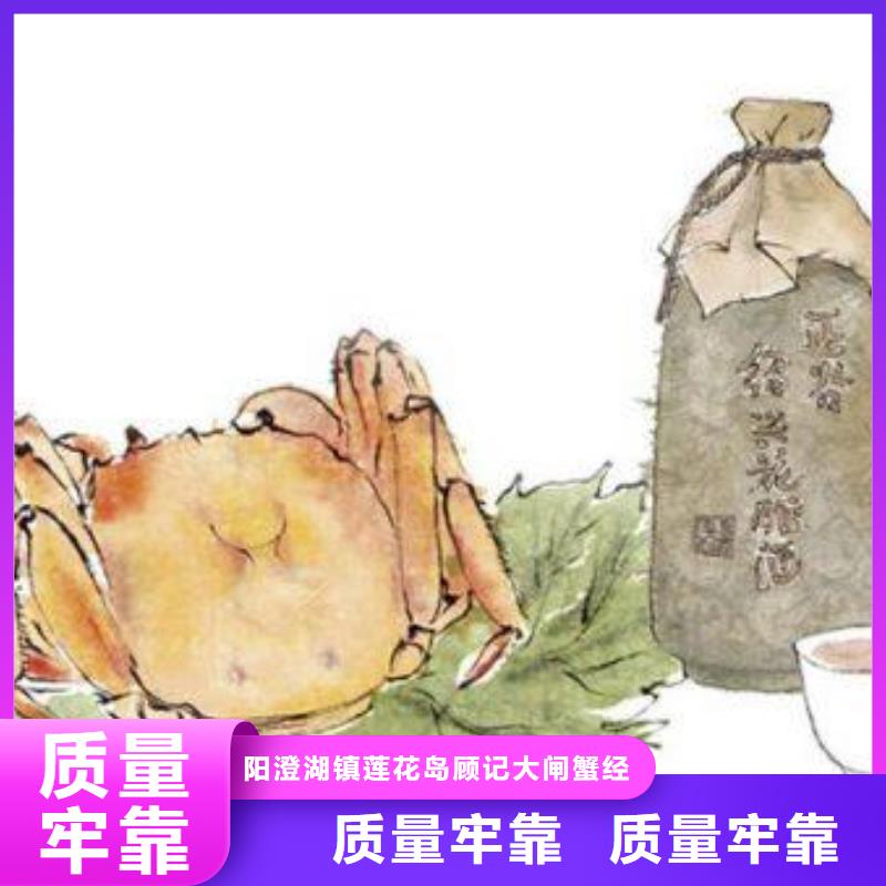 揭陽市鮮活陽澄湖螃蟹一只價格