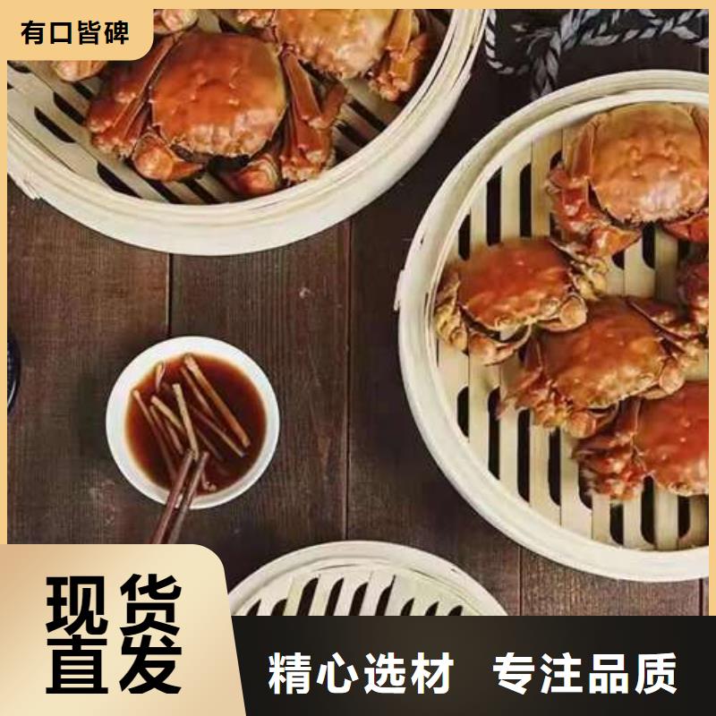 陽澄湖大閘蟹現貨即發