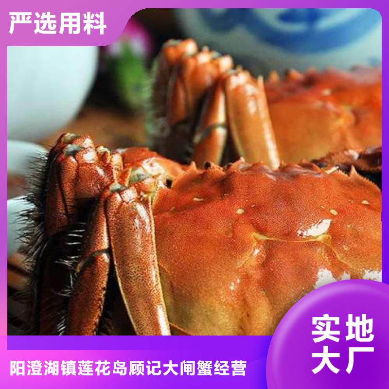 陽澄湖大閘蟹口碑良好