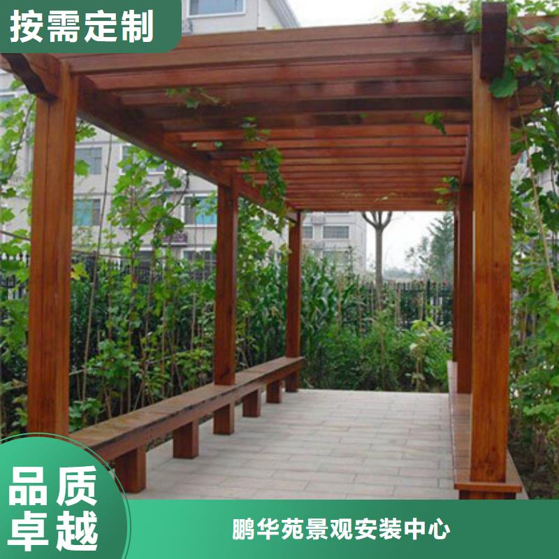 防腐木木棧道本地加工廠青島市泊里鎮