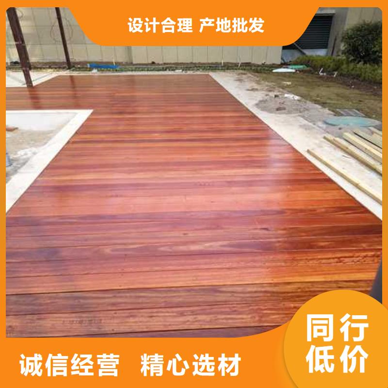 防腐木古建景觀多少錢一米青島市云山鎮