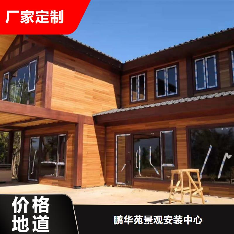 青島市北區長廊廠家工程施工