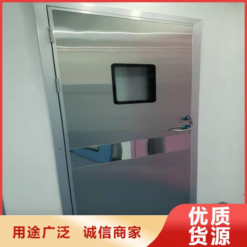 保質保量：氣密鉛門