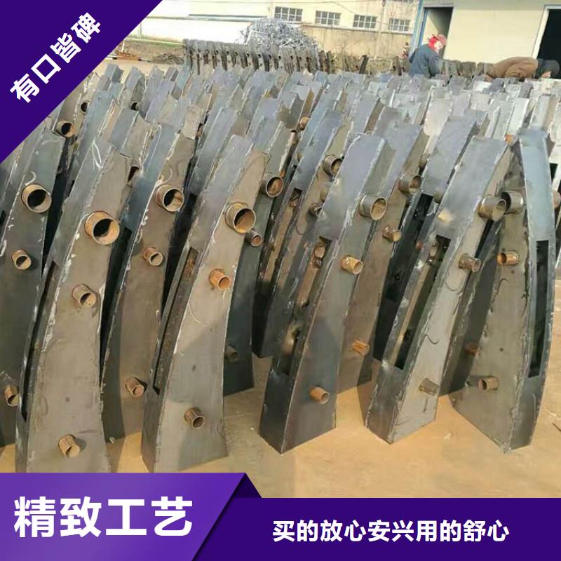 【防撞护栏】 桥梁护栏送货上门