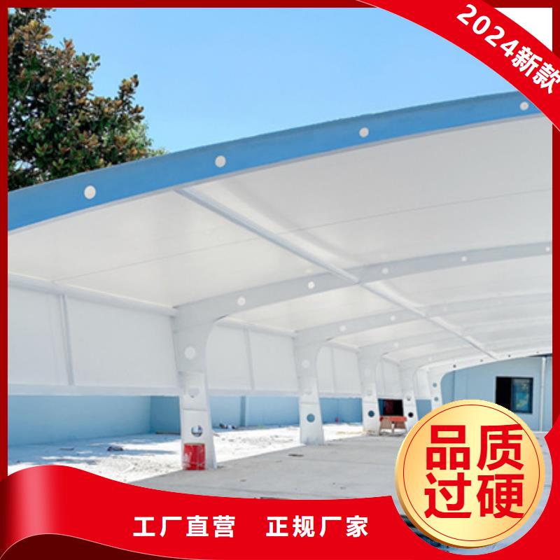 自行車停車棚現代簡約候車亭真誠合作