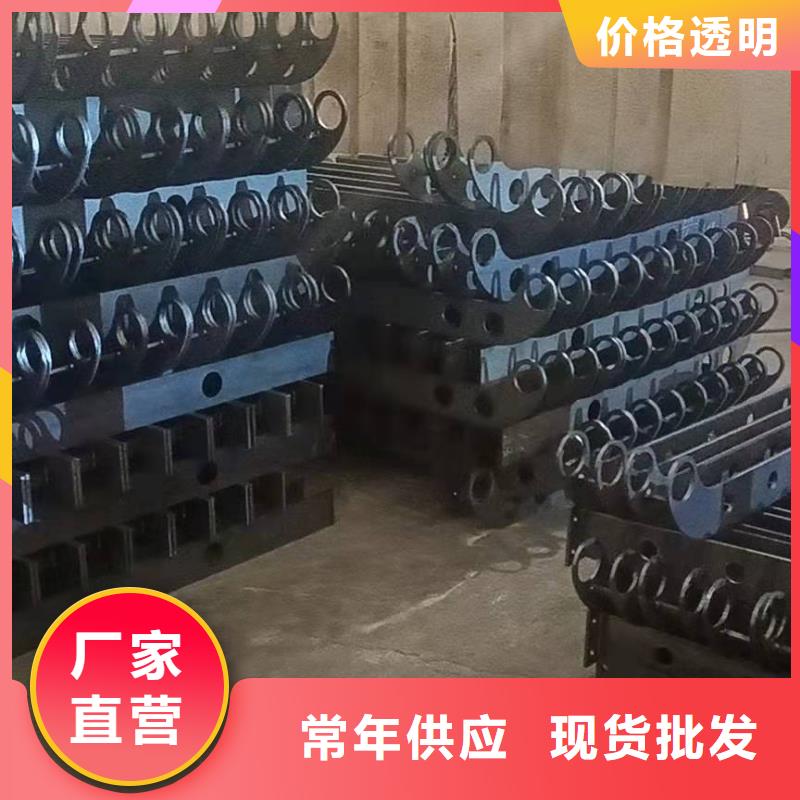 不锈钢复合管防撞护栏大型厂家