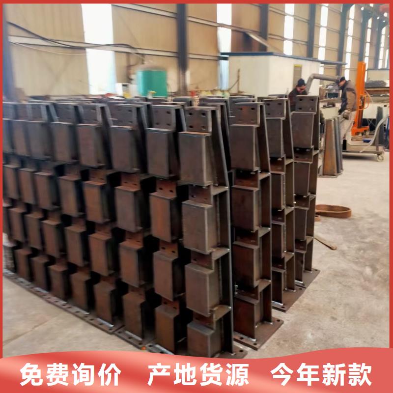 304不銹鋼復合管護欄公司