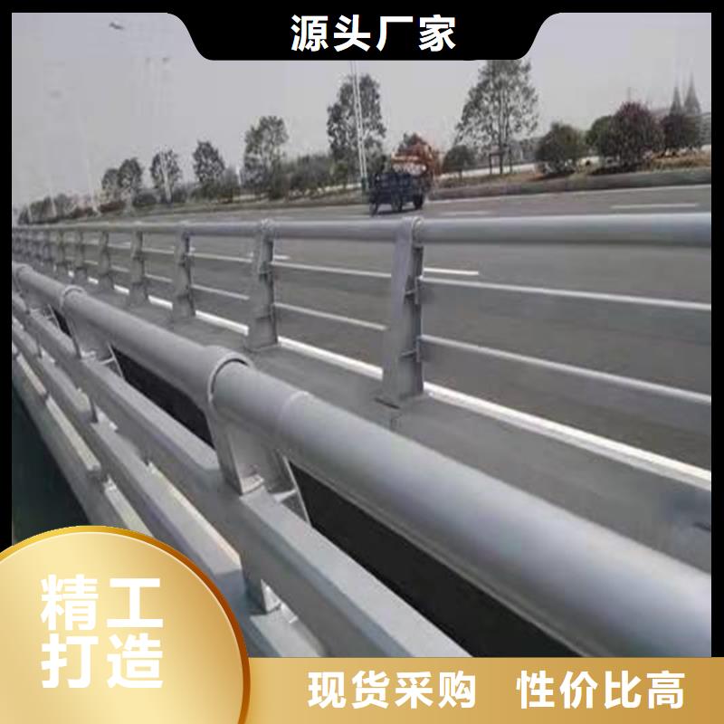桥梁护栏钢板立柱保质保量