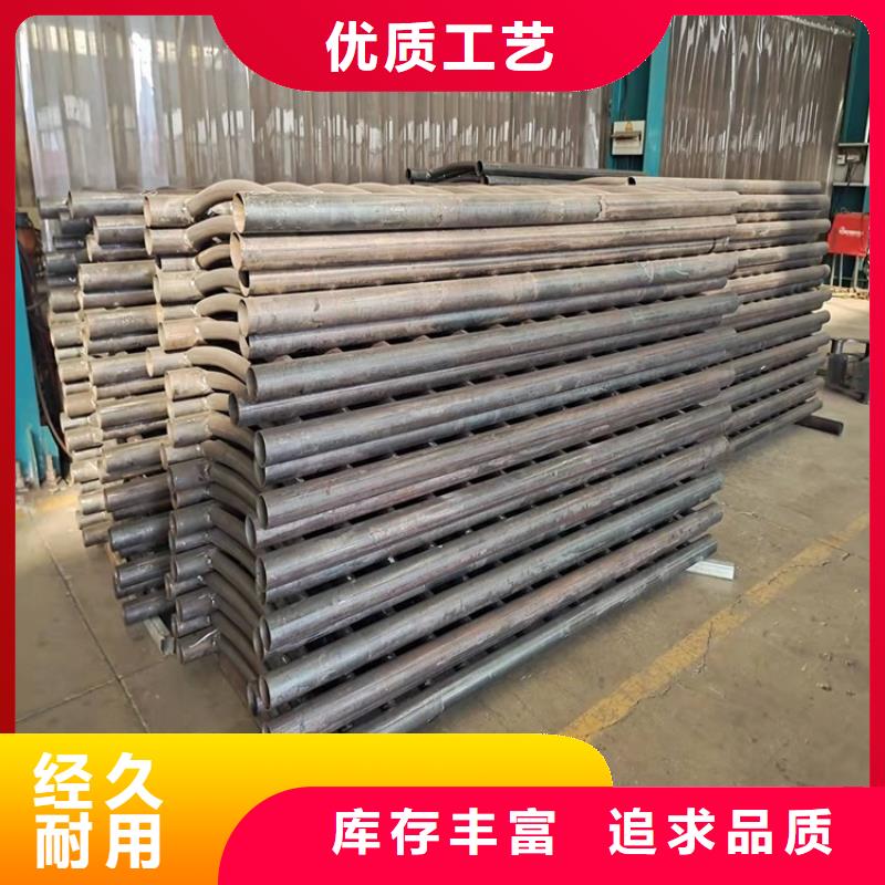 橋梁護(hù)欄不銹鋼復(fù)合管護(hù)欄工程施工案例