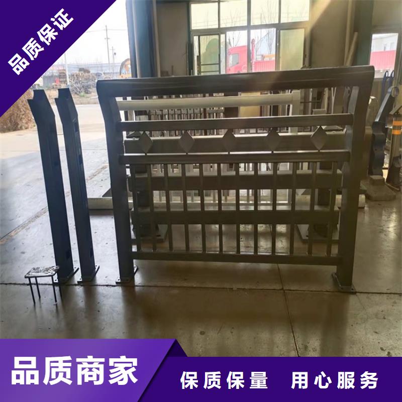 橋梁護欄防撞護欄立柱種類齊全