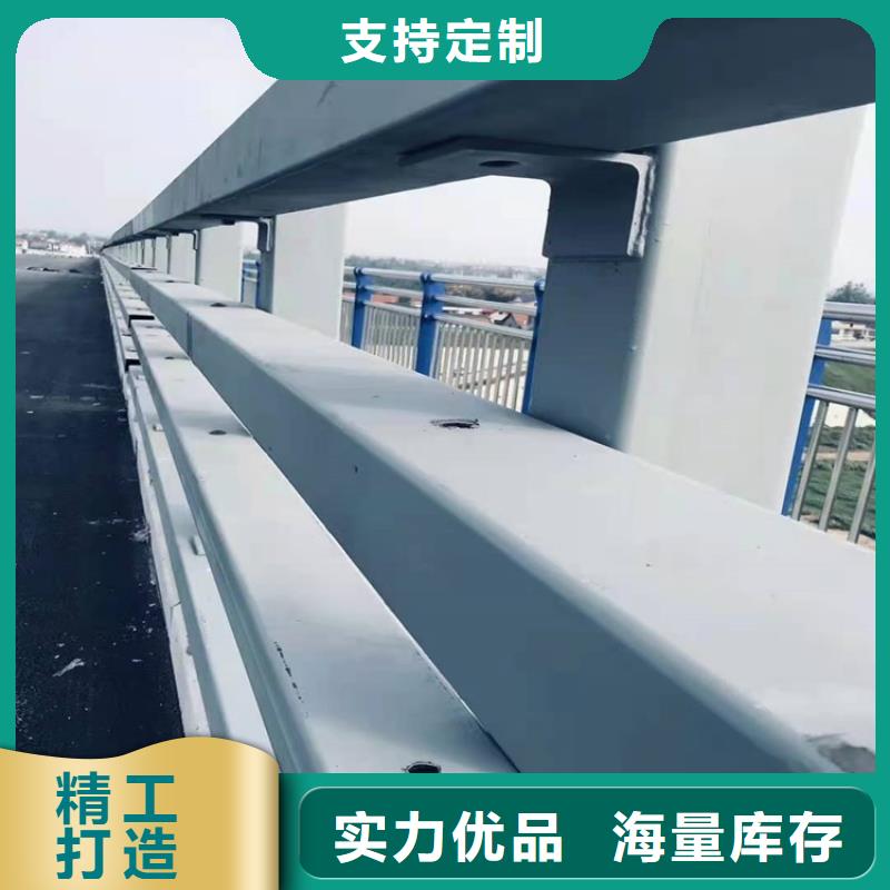 桥梁护栏304不锈钢复合管工厂批发