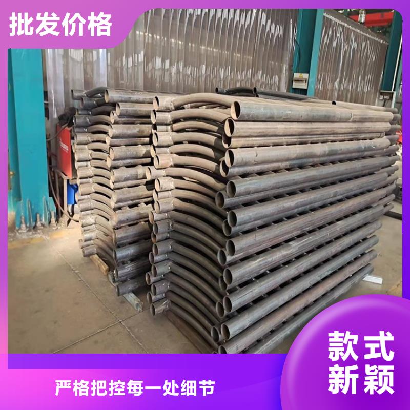 橋梁防撞護欄-防撞立柱庫存齊全廠家直供