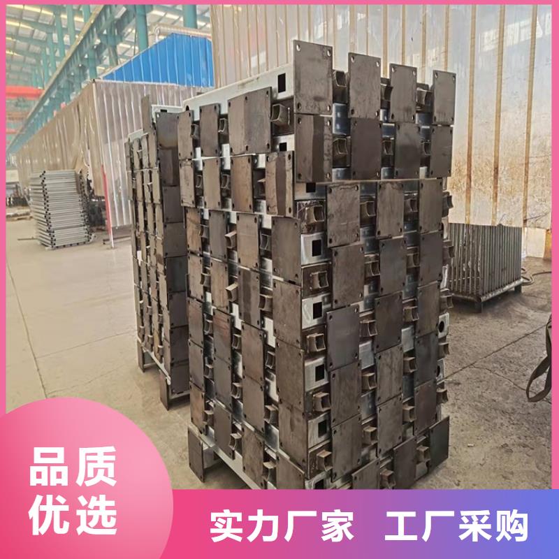 桥梁防撞护栏不锈钢桥梁护栏源头工厂量大优惠