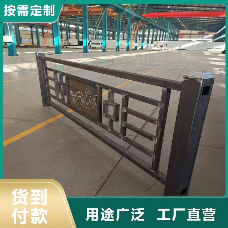 橋梁防撞護欄-市政道路防護欄廠家