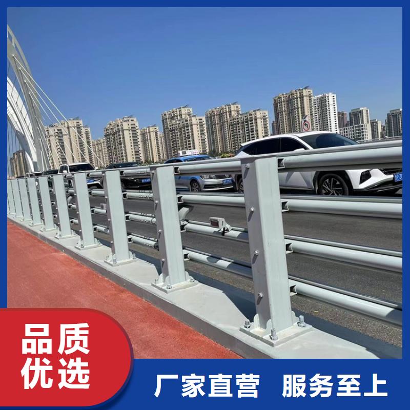 防撞橋梁護欄不銹鋼橋梁護欄超產品在細節