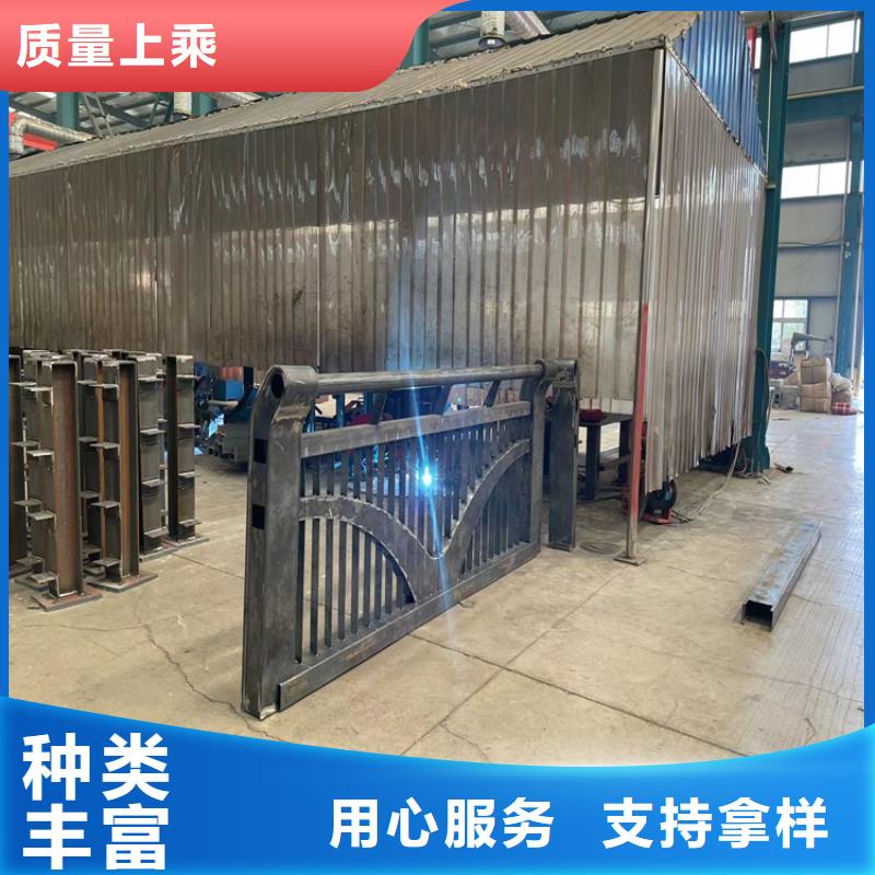 防撞橋梁護欄不銹鋼復合管護欄質保一年