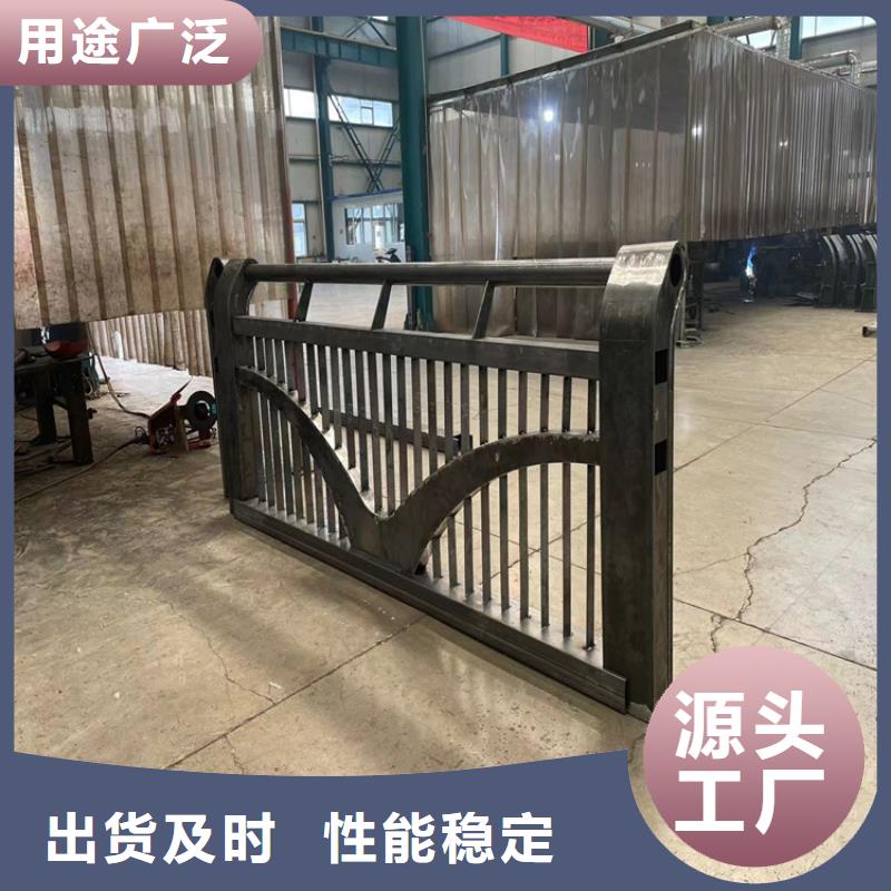 防撞橋梁護欄不銹鋼復合管護欄質保一年