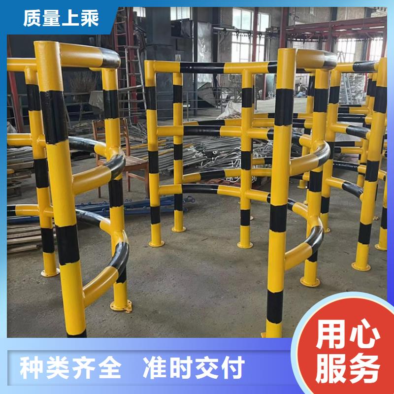 防撞桥梁护栏M型防撞护栏自有厂家