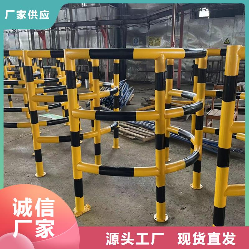 防撞橋梁護欄不銹鋼復合管護欄質保一年