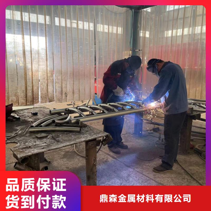 防撞桥梁护栏不锈钢桥梁护栏工艺成熟