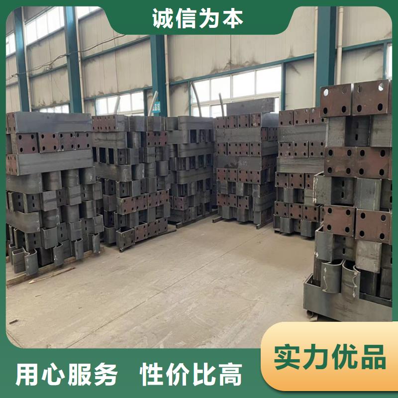 防撞橋梁護欄-【熱鍍鋅立柱】種類豐富