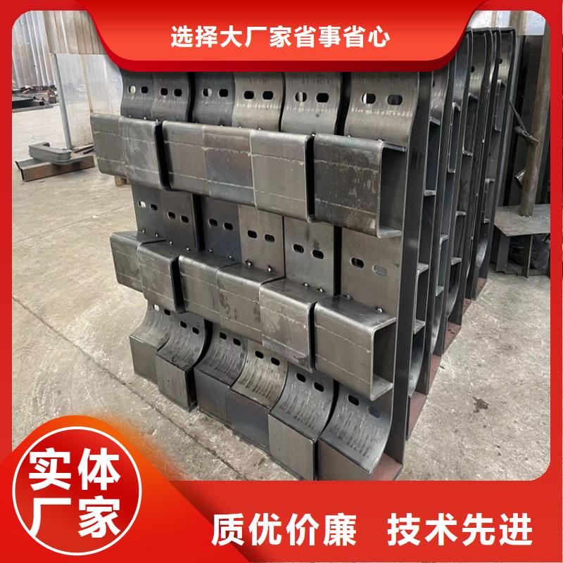 防撞橋梁護欄不銹鋼復合管護欄廠家直發