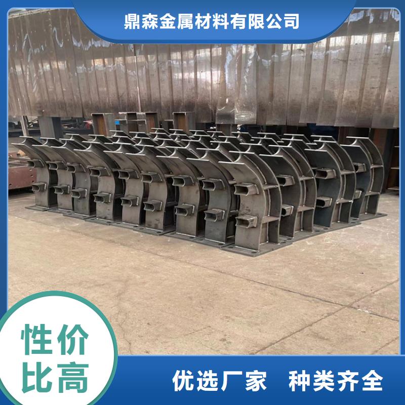 防撞橋梁護欄鋼板立柱顏色尺寸款式定制