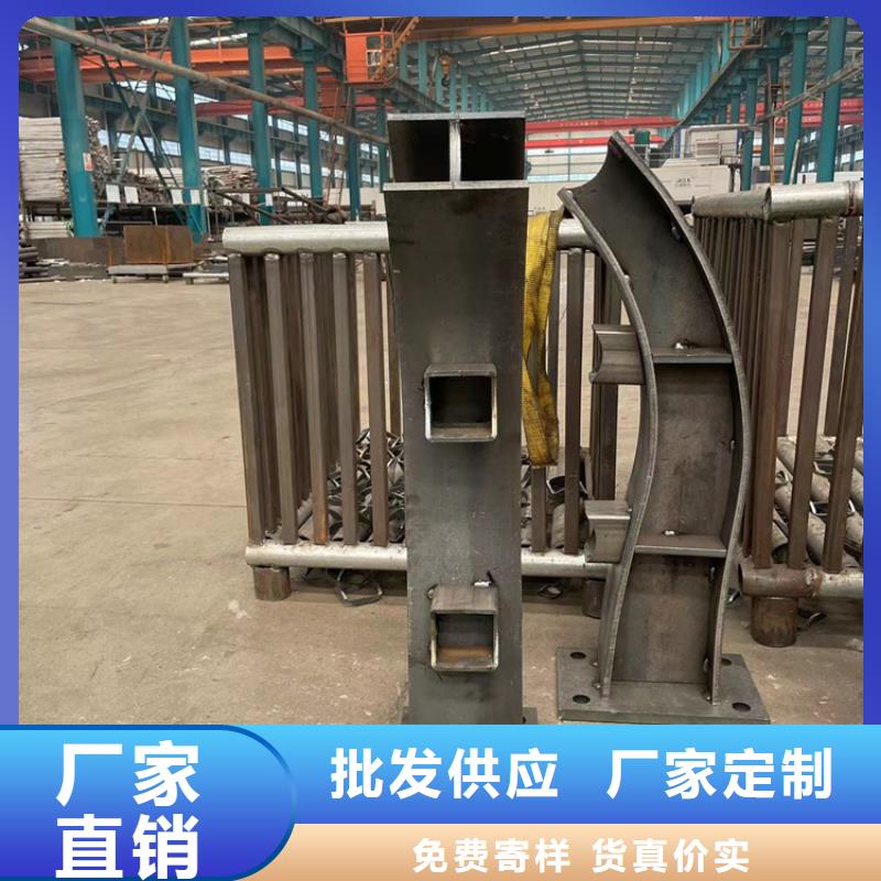 防撞橋梁護欄_LED防護欄桿多種規格供您選擇