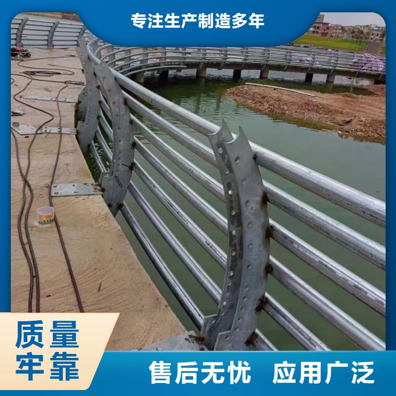 橋梁景觀護欄q235b波形護欄板來圖加工定制