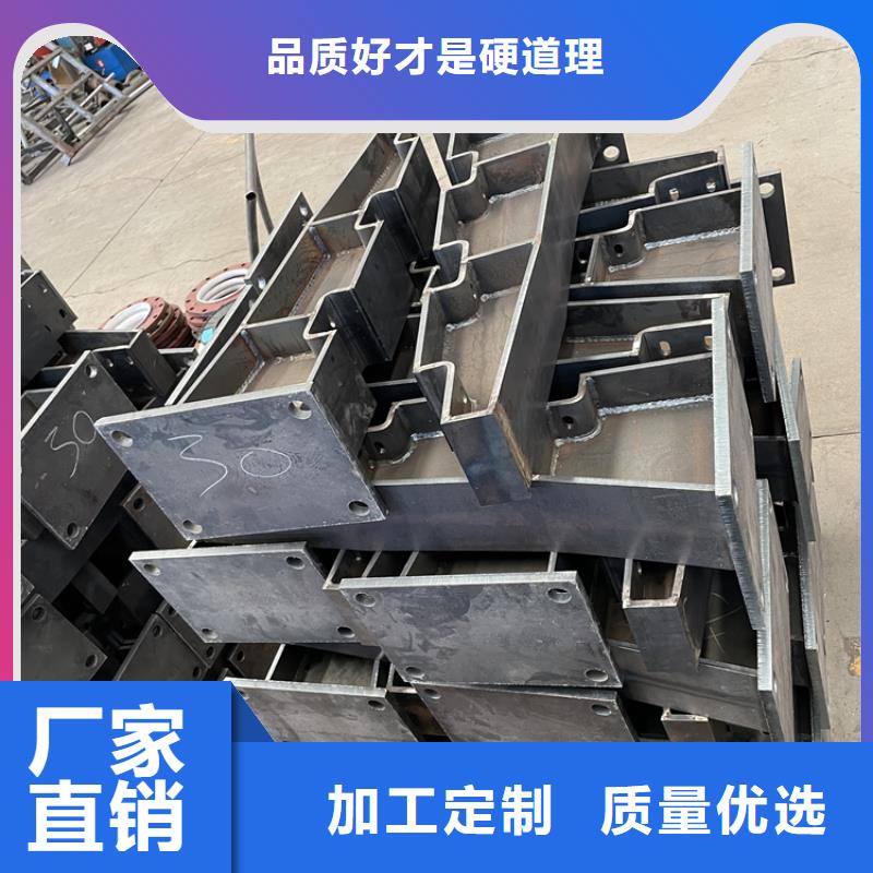 橋梁景觀護欄【熱鍍鋅立柱】實力見證