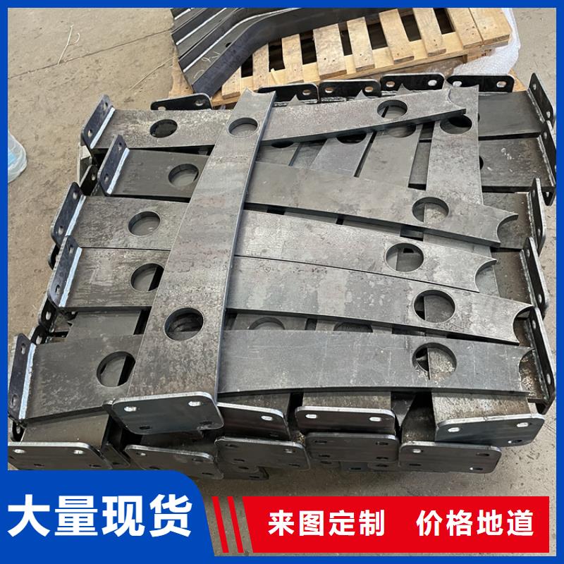 橋梁景觀護欄不銹鋼復合管欄桿支持批發(fā)零售
