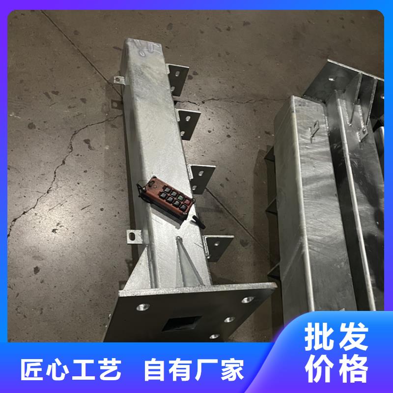 橋梁景觀護欄河堤防撞護欄按需設計