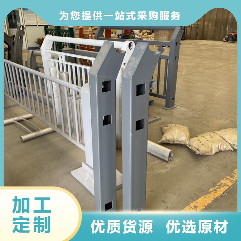 橋梁景觀護欄【鍍鋅噴塑防撞欄】大品牌值得信賴
