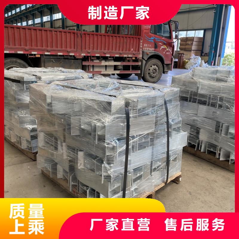 橋梁景觀護欄不銹鋼復合管欄桿支持批發零售
