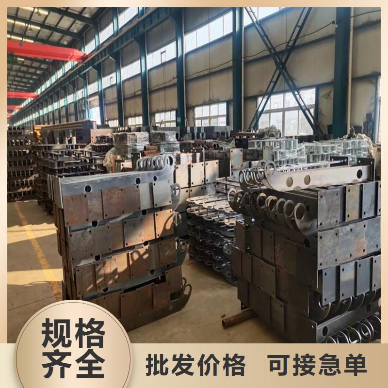 橋梁護欄不銹鋼復合管欄桿大廠生產品質