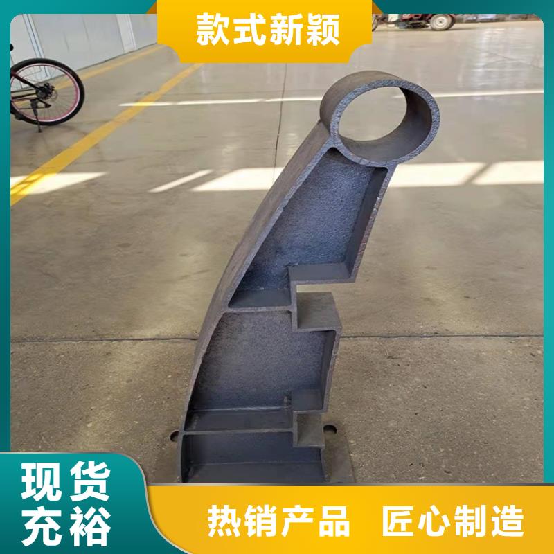 桥梁护栏_桥梁防撞护栏库存量大
