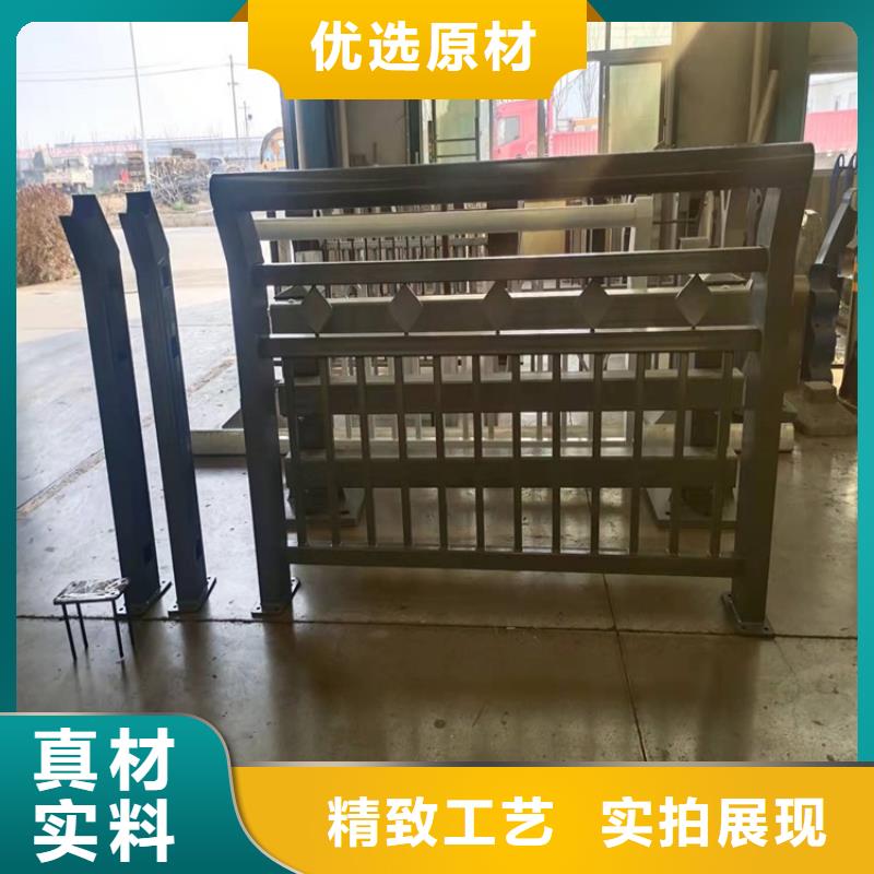【橋梁防撞護欄】不銹鋼橋梁護欄種類豐富