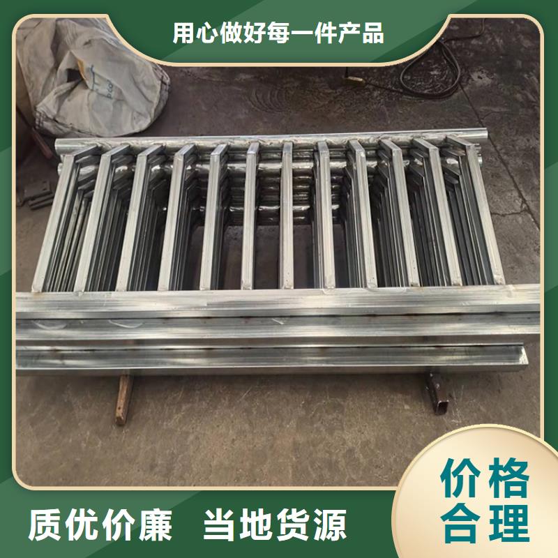 【橋梁防撞護欄國道抗沖擊圍欄量大更優惠】