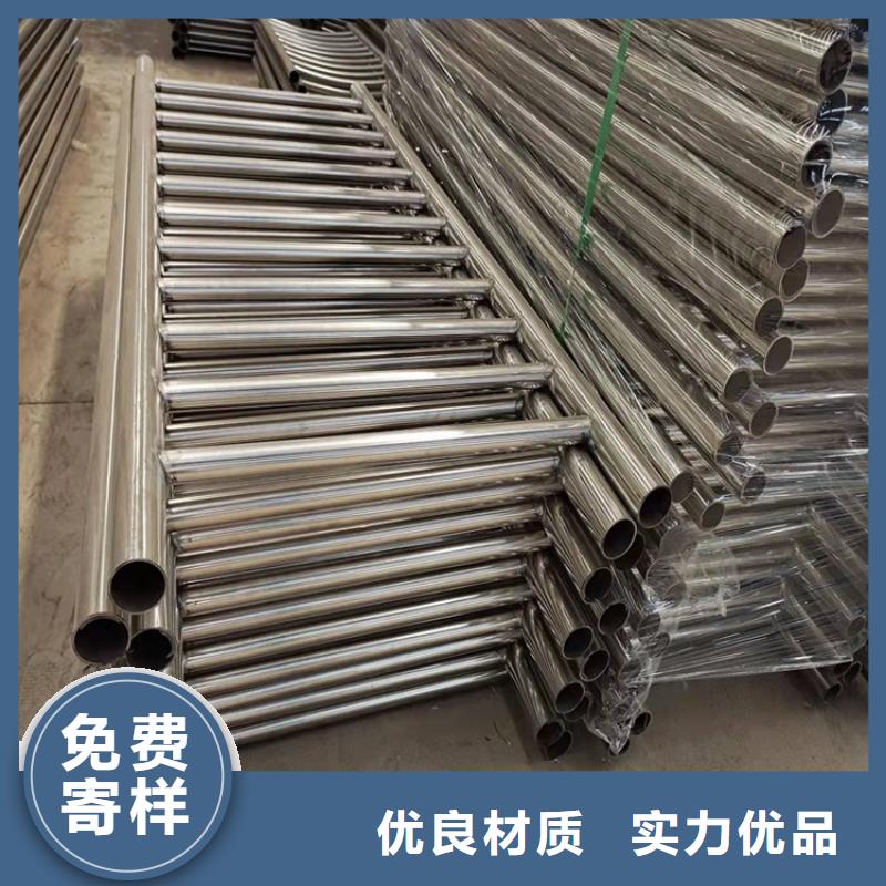 橋梁防撞護欄橋梁景觀欄桿品質好才是硬道理